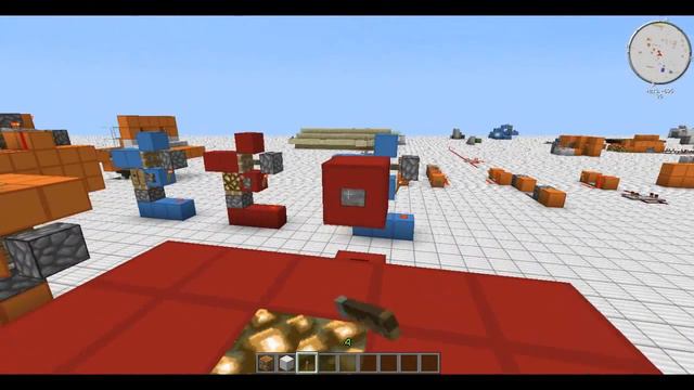 [Minecraft]Механизмы #8 (Светильник в полу) [V.2]