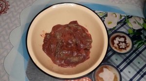 Теперь готовлю печень только так! Тушеная свиная печень.