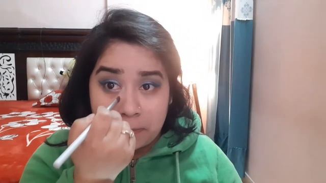 Makeup Tutorial |Eye Makeup | MAC Prep+Prime Fix Setting Spray| Wet n Wild Eyeshadow|Valentine's Da смотреть онлайн