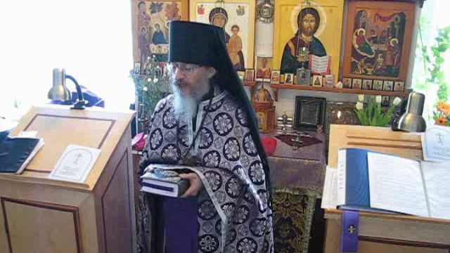 Проповедь в неделю 3-ю Великого поста 7 марта 2010 года смотреть онлайн