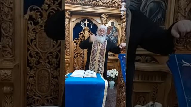 Duminica femeii cananeence - 18 februarie 2024 - Părintele Calistrat смотреть онлайн