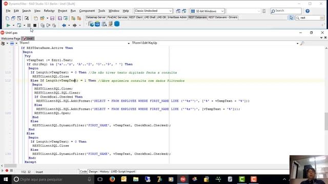 REST Dataware - DynamicFilter смотреть онлайн