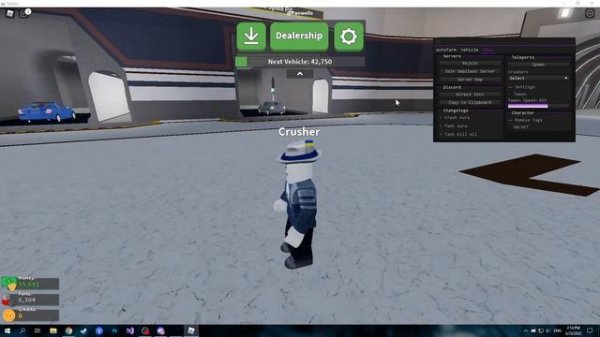 Car Crushers 2 Script AutoFarm | Roblox