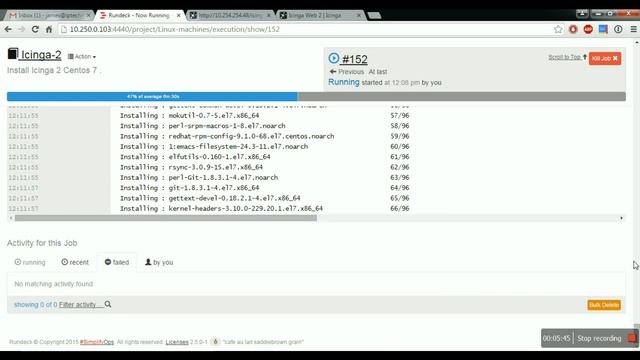 icinga2 Auto installation using Rundeck in centos 7 (script included) смотреть онлайн