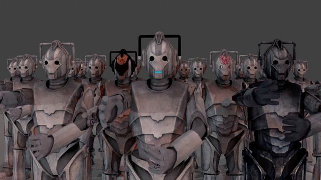 Cybermen Intro