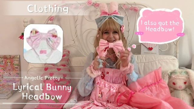 Sweet Lolita Unboxing | Angelic Pretty | Lolita Fashion | Candy Carnival