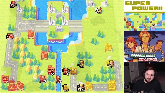 Advance Wars: Dual Strike :: Mission 12 :: Lightning Strikes смотреть онлайн