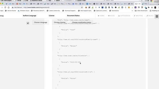 RDF, Linked Data Principles, Data Access, and Data Flow смотреть онлайн