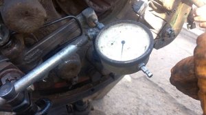 Регулировка лапок сцепления ЮМЗ