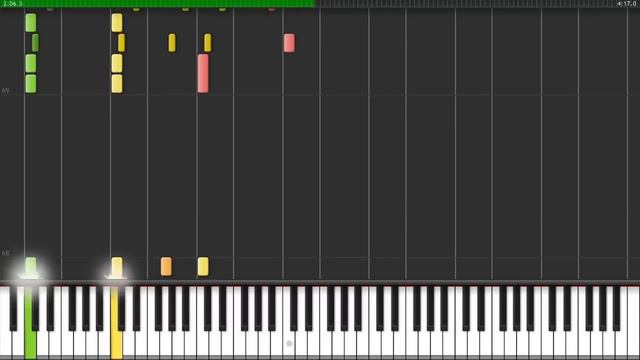 [PIANO] Rammstein - Los смотреть онлайн