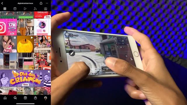 IPHONE 7 PLUS NO COD MOBILE É UMA BOA OPÇÃO EM 2022? смотреть онлайн