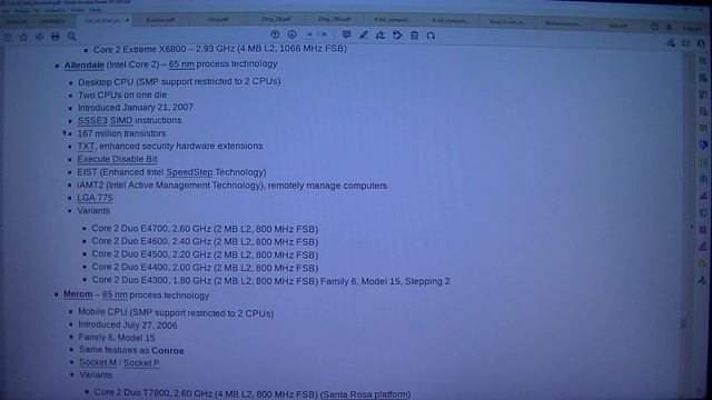 MongoTV_8847 - LOOKING AT GAMER PC HARDWARE - Part 57 - List Of Intel Processors CPU смотреть онлайн
