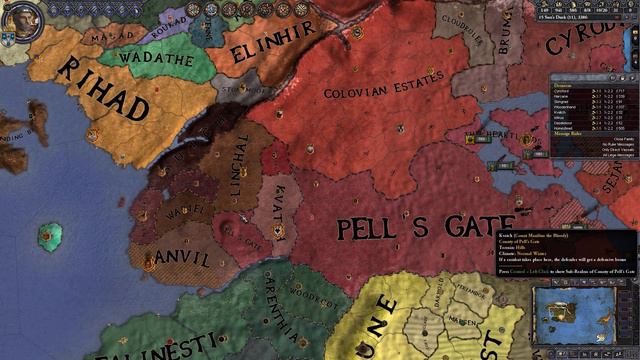 Elder Kings - Crusader Kings 2 Let's Play - 6 смотреть онлайн