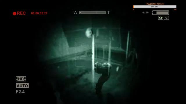 Играем и проходим игру Outlast DLC смотреть онлайн