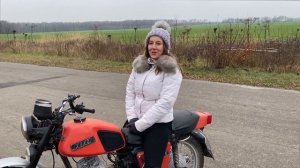 ИЖ Юпитер-5: покатушки перед зимовкой