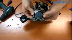 Ремонт компрессора для септика Hiblow HP 60 Автономка ру