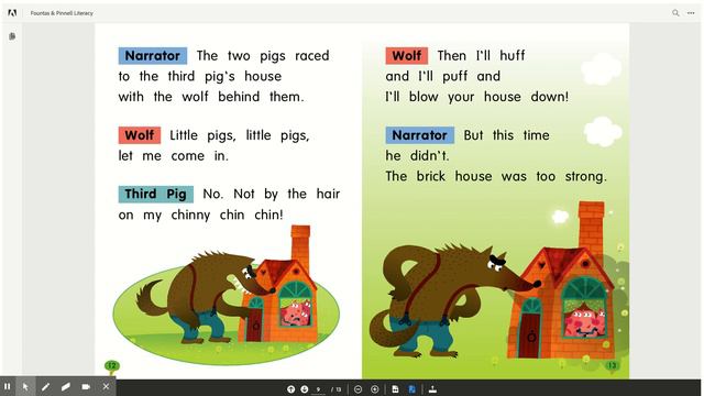 The Three Little Pigs Read Aloud! смотреть онлайн