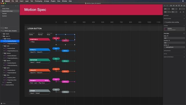 How to create a UI Motion Spec for Developer Handoff | Sketch Tutorial смотреть онлайн