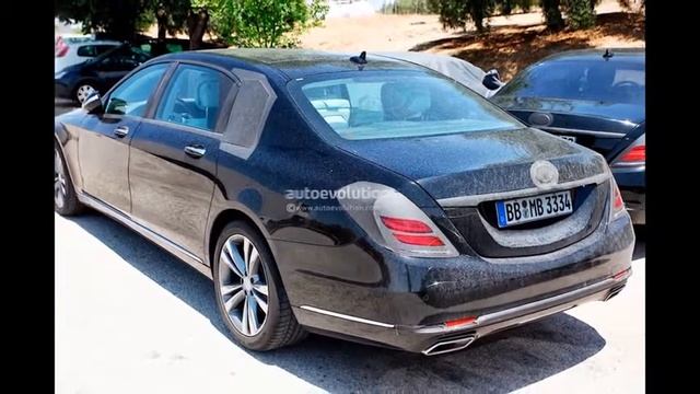 Mercedes S600 Pullman Interior Scooped смотреть онлайн