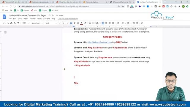 Concept of Dynamic Titles & Descriptions in Ecommerce Website смотреть онлайн