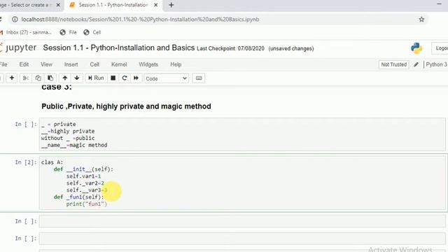 Underscore In Python | IN HINDI | PART -4 --{PYTHON}--CODING PATHSHALA смотреть онлайн