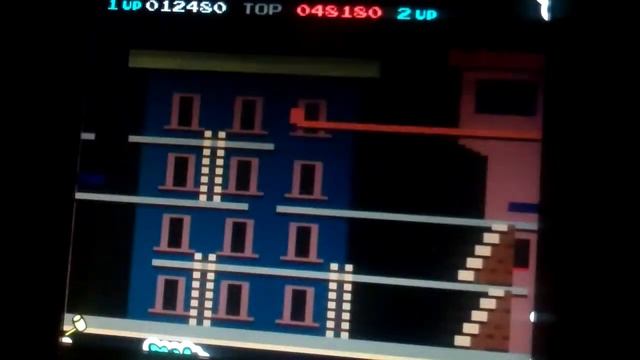 Arcade Game Review = Popeye - 1982 Nintendo смотреть онлайн