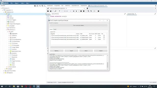 PostgreSQL/ Postgis’e .shp Dosyası Yükleme смотреть онлайн
