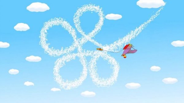 От винта. Смешарики.