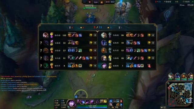 League of Legends - White Wolves (Ganryuu Tg e Sarayu) смотреть онлайн