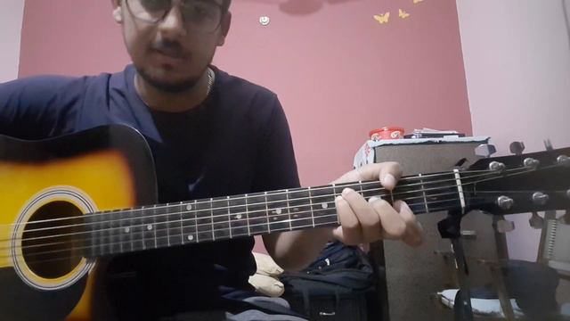 Downtown Guru Randhawa guitar chords and strumming lesson смотреть онлайн