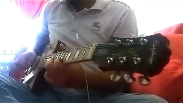 Guitar Pickups:Gibson Burstbucker Type 1+Gibson Burstbucker Pro Bridge on Epiphone Les Paul Standar смотреть онлайн