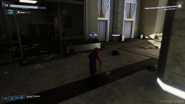 Marvel's Spider-Man Gameplay Walkthrough Part 1 - Wilson Fisk Boss Fight смотреть онлайн