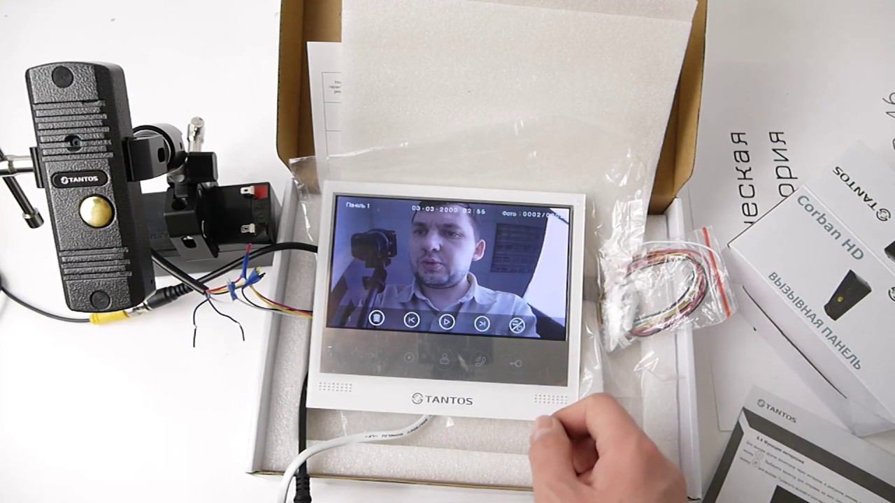 Обзор Tantos Selina HD M панель Corban HD смотреть онлайн