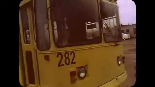 Троллейбусы