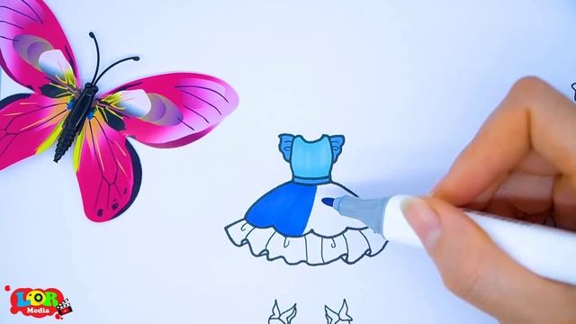 Paper Dolls Dress Up - Daughter Elsa Jealousy Fire and Frozen Family Dress - Barbie Story & Crafts смотреть онлайн