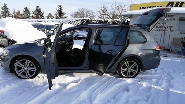 VOLKSWAGEN GOLF 1.6 TDI ACC,NAVI,MASÁŽ,KAMERA смотреть онлайн