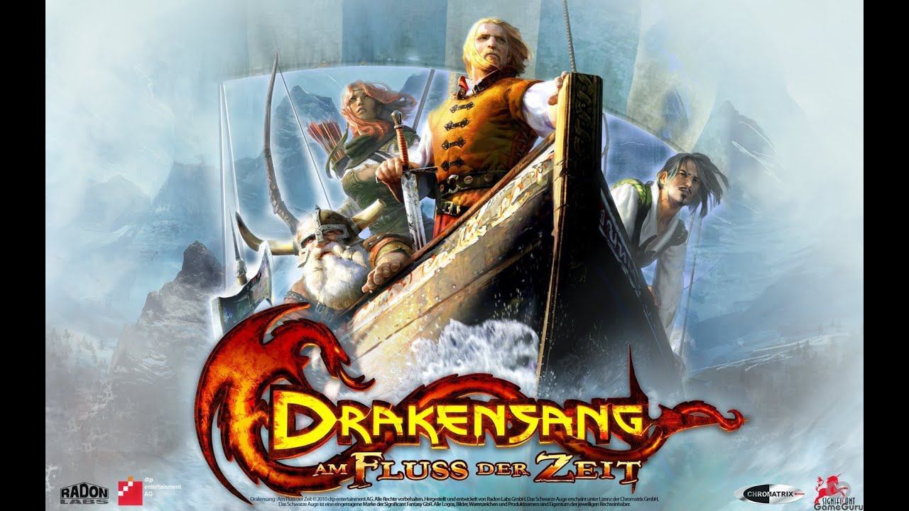 Drakensang: The River of Time. Прохождение. Часть 46.