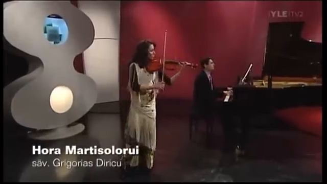 Violinist virtuoso Miritza Lundberg: Zigeunerweisen (Sarasate) and Hora Martisolorui (Diricu) смотреть онлайн