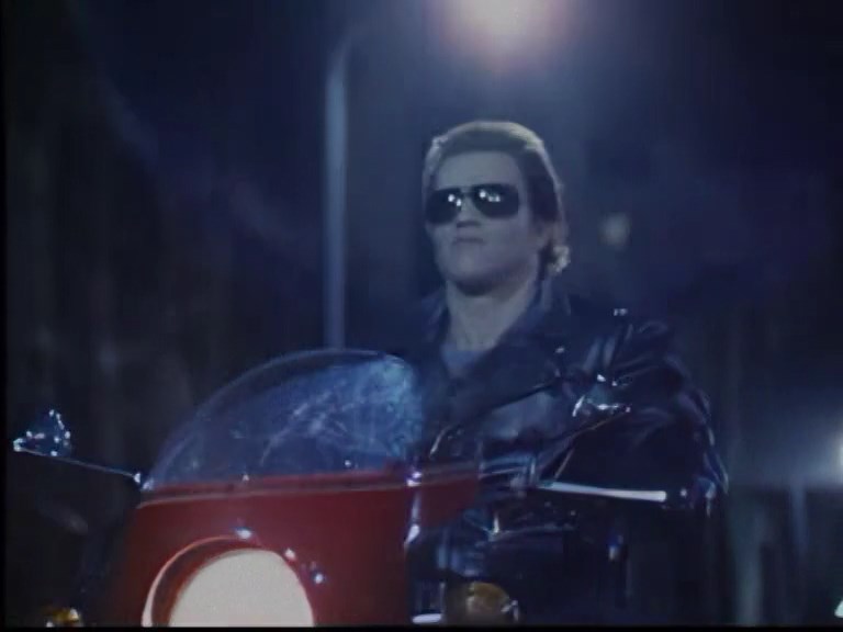 Терминатор / The Terminator (трейлер ОРТ, 1984) VCDRip