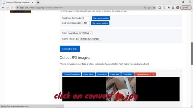 How To convert Video To Pictures? | How To Extract Frames From Video? смотреть онлайн
