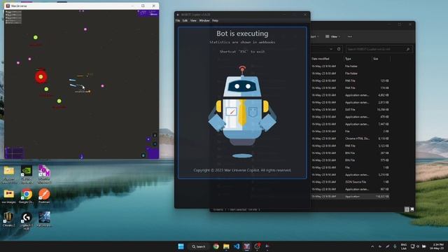 War Universe Copilot (NPC Killer + Box Collector) смотреть онлайн