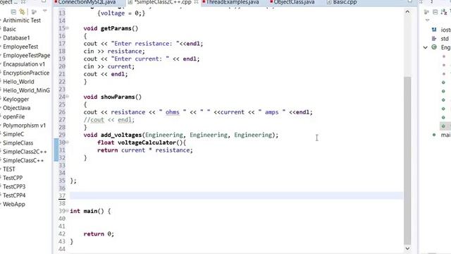 C++- Copy Constructor смотреть онлайн