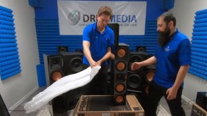 Rare| Klipsch Rp-504C Piano Black Reference Premiere Center Channel Unboxing