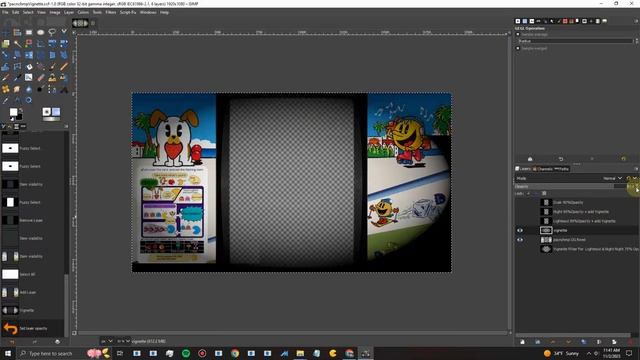 Gimp Vignette Filter Arcade Edition смотреть онлайн