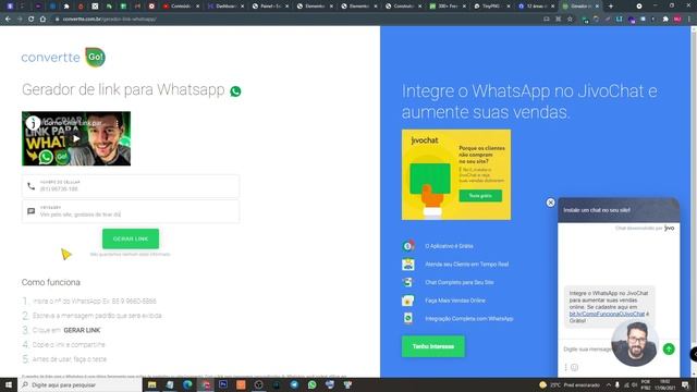 ? Como Criar Um Botão WhatsApp FÁCIL Com Elementor GRÁTIS PASSO A PASSO смотреть онлайн