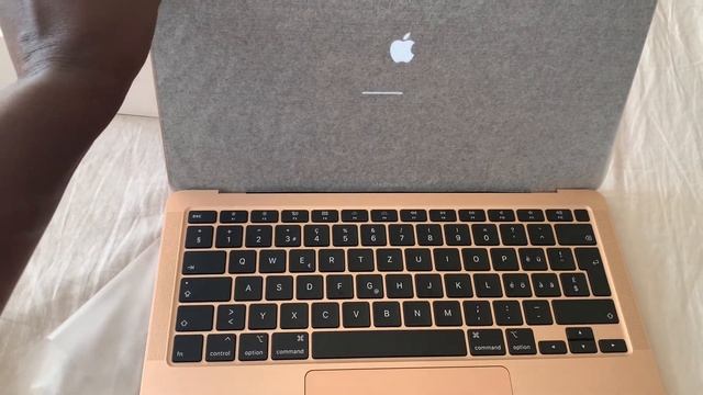 Unboxing My New MacBook Air 2020 Gold