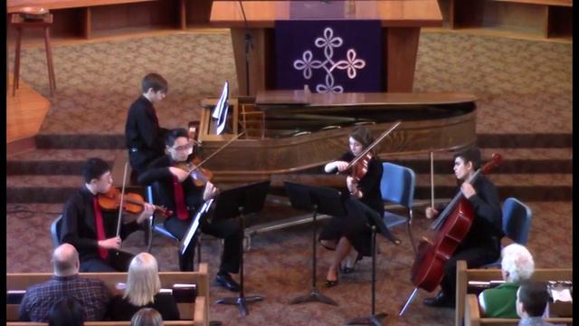 Brahms Piano Quintet Scherzo