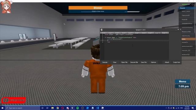 how to make a whitelist system with roblox username смотреть онлайн
