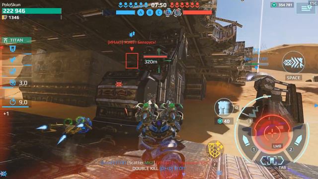 ЭТОТ РОБОТ РАЗБИРАЕТ ВСЕХ! | War Robots смотреть онлайн