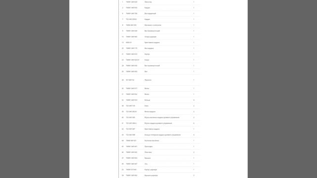 Каталог деталей и сборочных единиц. часть, Гидроусилитель ГУР рулевая колонка Т-40, ЛТЗ-55 смотреть онлайн